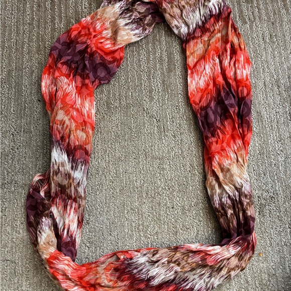 Coach Infinity Scarf - Picture 1 of 3